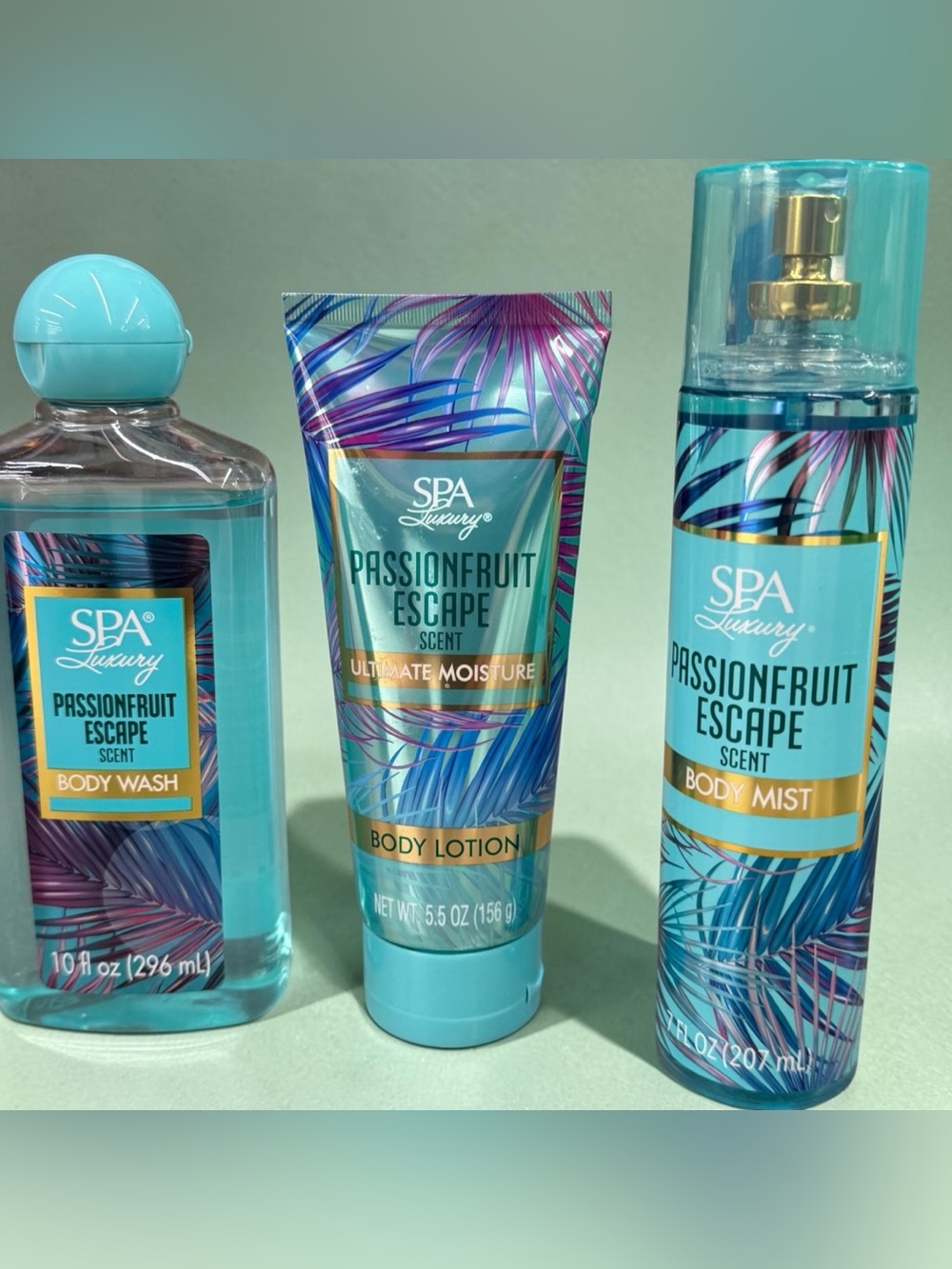 Passionfruit Escape Body Lotion - Blue